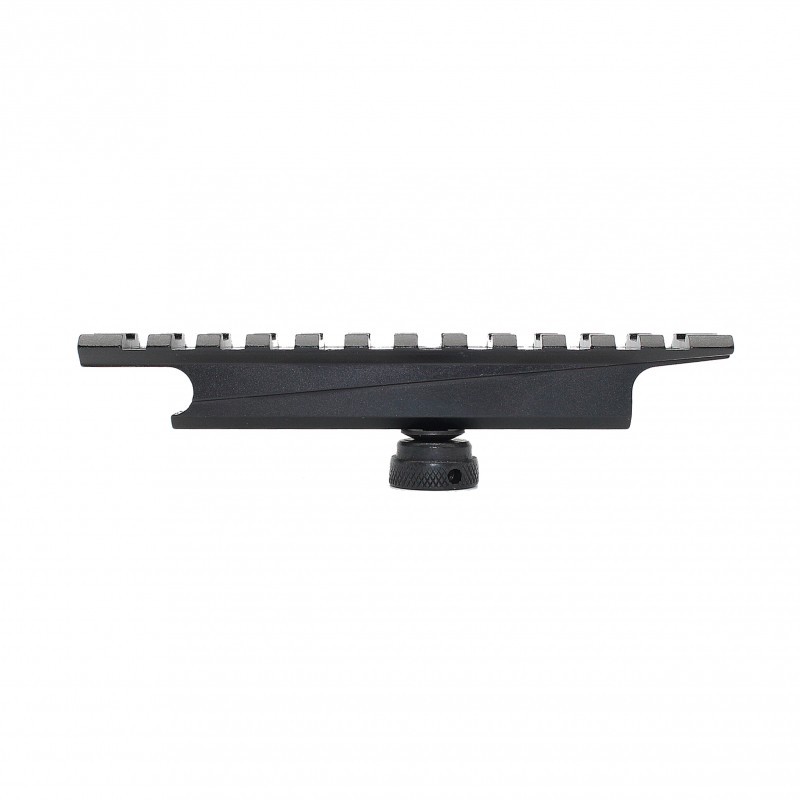 Tactical AR Carry Handle See Thru Scope Mount for 20 mm Weaver Rail